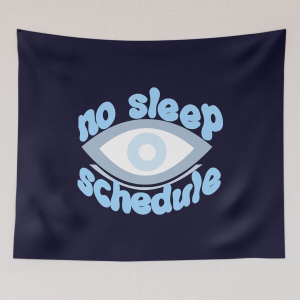 Item preview, Awesome Since No Sleep Schedule Gift Men Women   designed and sold by AhoofeCLS.