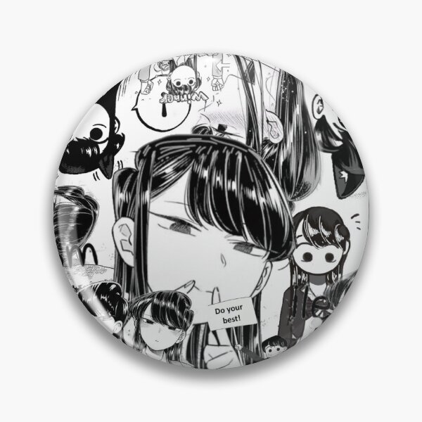 Item preview, Komi San Manga Collage | Komi can't comminicate designed and sold by Weebo-worldd.