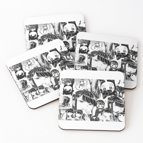 Item preview, Komi San Manga Collage | Komi can't comminicate designed and sold by Weebo-worldd.