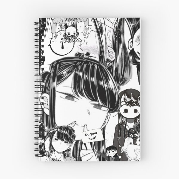 Item preview, Komi San Manga Collage | Komi can't comminicate designed and sold by Weebo-worldd.