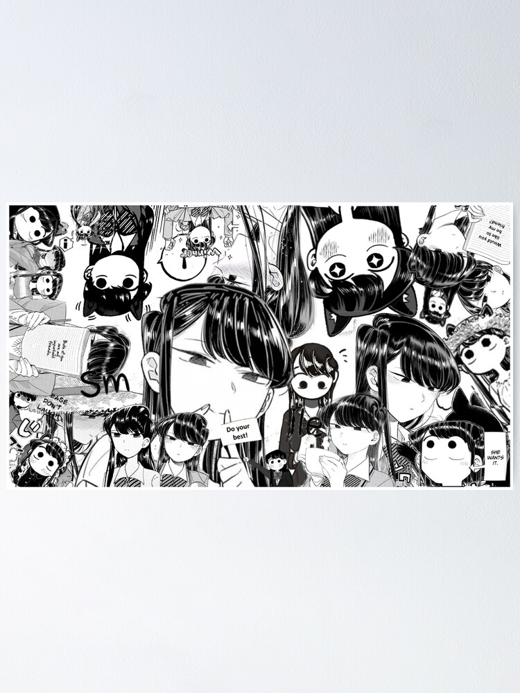 Komi san, anime, komi san manga, komi san manga panels, komi-san, manga, HD  phone wallpaper