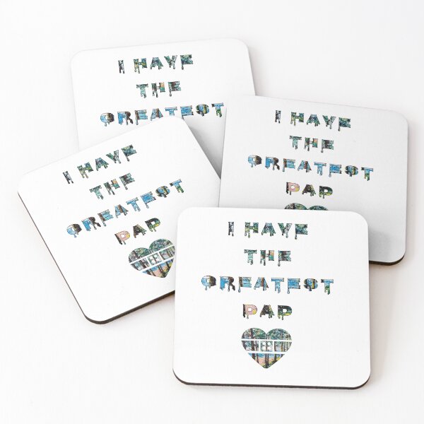 Item preview, I have the Greatest DAD with patten by MariDani Art, #8 designed and sold by MariDaniArt.
