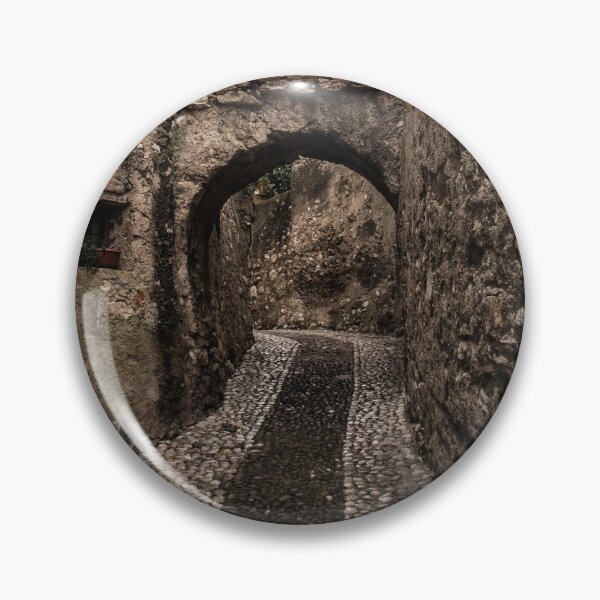 Item preview, Old Castle Quarter in Malcesine, Italy designed and sold by jojobob.