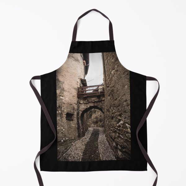 Item preview, Old Castle Quarter in Malcesine, Italy designed and sold by jojobob.