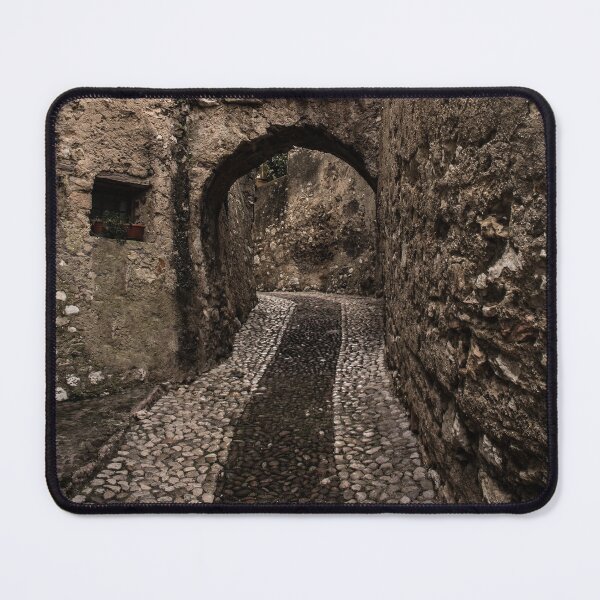 Item preview, Old Castle Quarter in Malcesine, Italy designed and sold by jojobob.