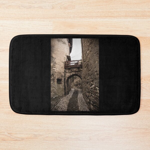 Item preview, Old Castle Quarter in Malcesine, Italy designed and sold by jojobob.