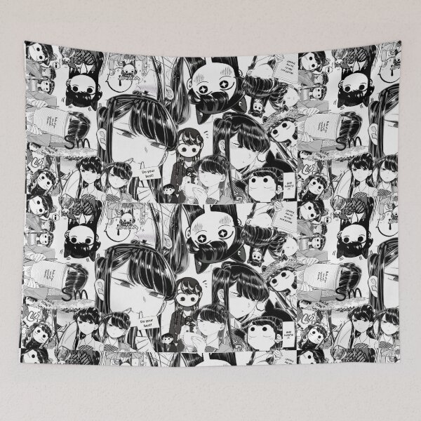 Item preview, Komi San Manga Collage | Komi can't comminicate designed and sold by Weebo-worldd.
