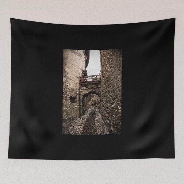 Item preview, Old Castle Quarter in Malcesine, Italy designed and sold by jojobob.
