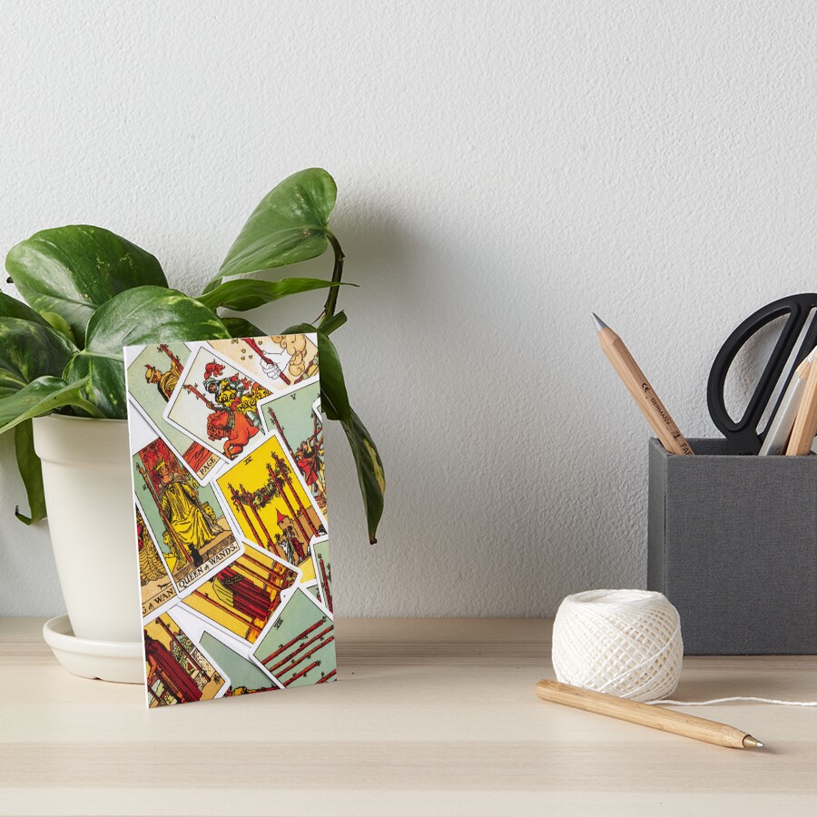 Item preview, Art Board Print designed and sold by Doide.