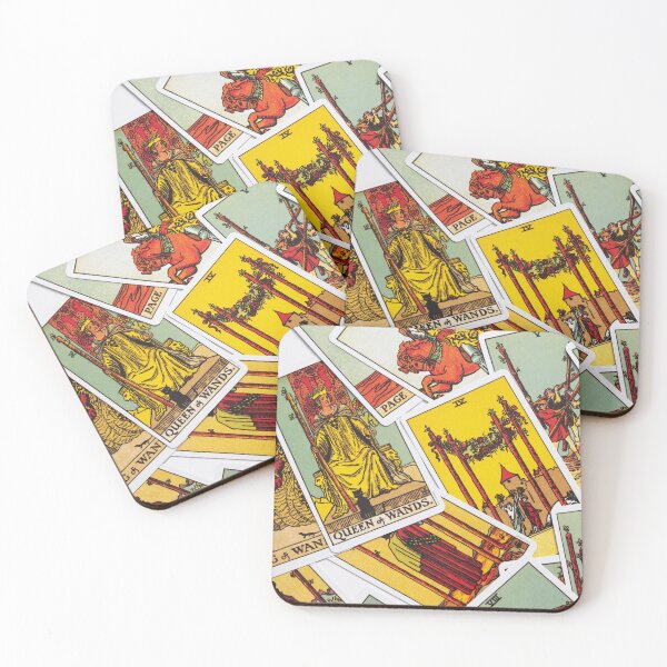 Item preview, Colorful Tarot Cards Pattern designed and sold by Doide.