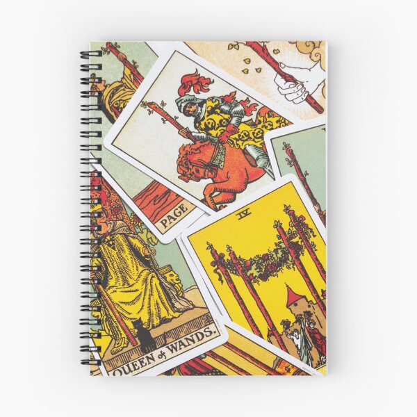 Item preview, Colorful Tarot Cards Pattern designed and sold by Doide.