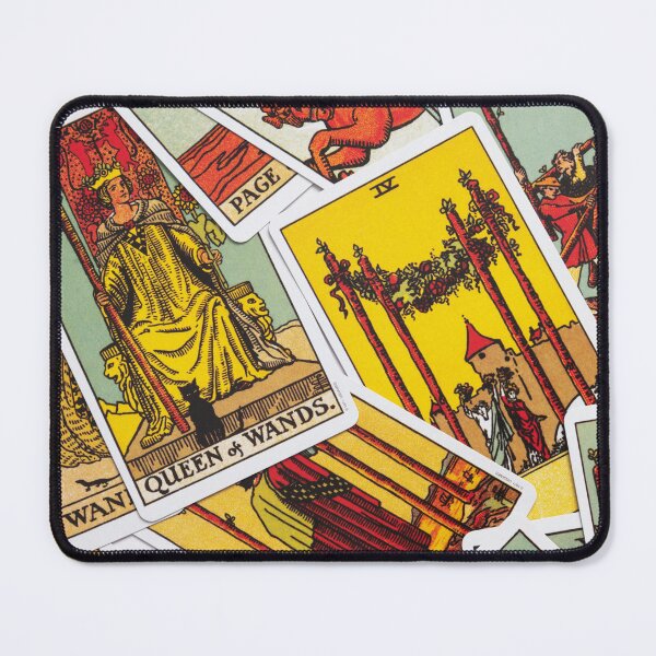 Item preview, Colorful Tarot Cards Pattern designed and sold by Doide.