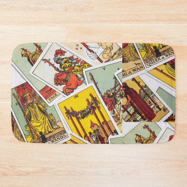 Item preview, Colorful Tarot Cards Pattern designed and sold by Doide.