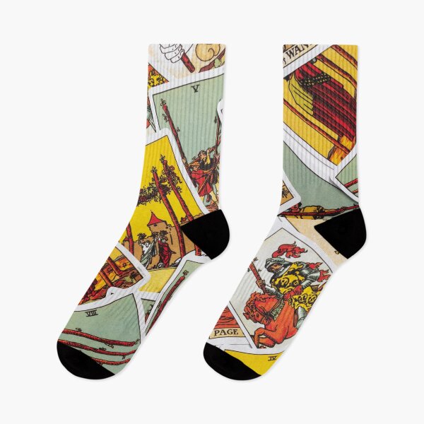 Item preview, Colorful Tarot Cards Pattern designed and sold by Doide.