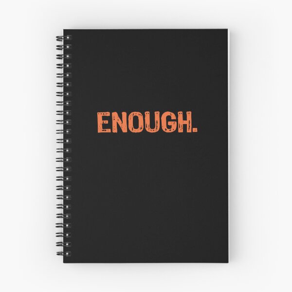 Item preview, Enough - Wear Orange Gun Violence Control designed and sold by maxarus.