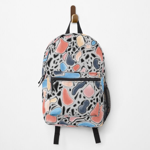 Item preview, Colourful Terrazzo Pattern designed and sold by halideO.