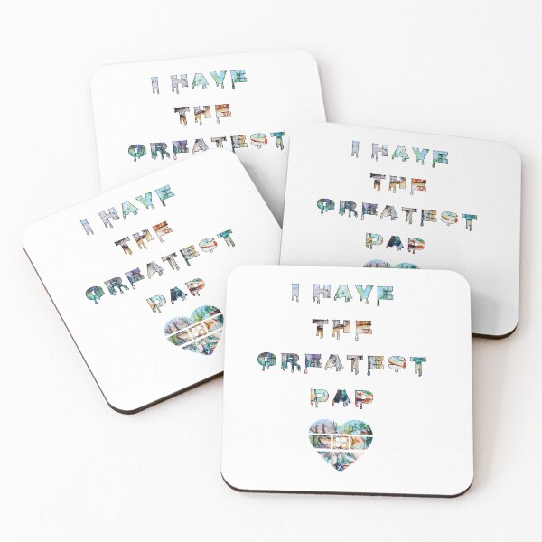 Item preview, I have the Greatest DAD with patten by MariDani Art, #9 designed and sold by MariDaniArt.
