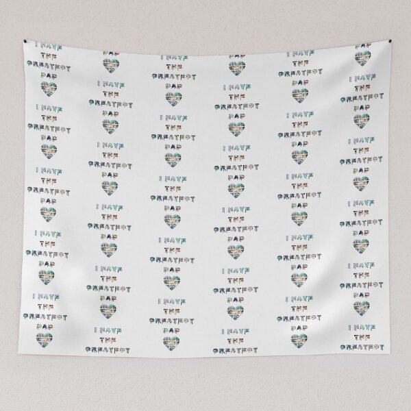 Item preview, I have the Greatest DAD with patten by MariDani Art, #9 designed and sold by MariDaniArt.