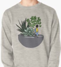 Sudadera sin capucha CRECER