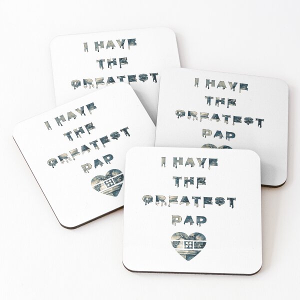 Item preview, I have the Greatest DAD with patten by MariDani Art, #10 designed and sold by MariDaniArt.
