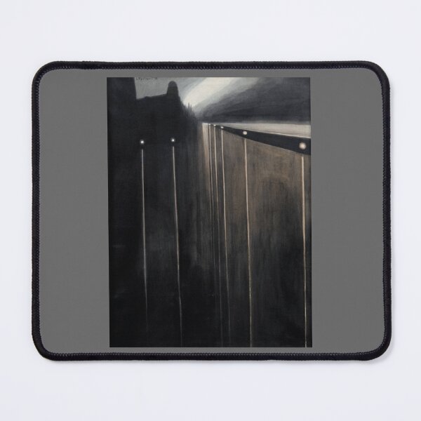 Item preview, Léon Spilliaert - Digue la nuit, Reflets de Lumière - Promenade at Night, Light Reflections Classic designed and sold by DorothyBuckler.