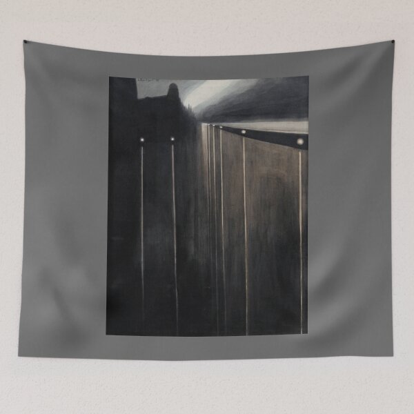 Item preview, Léon Spilliaert - Digue la nuit, Reflets de Lumière - Promenade at Night, Light Reflections Classic  designed and sold by DorothyBuckler.