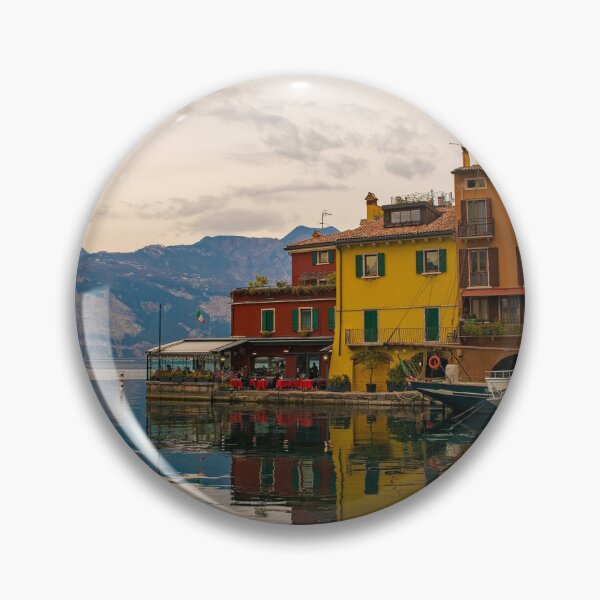 Item preview, Malcesine in North East Italy designed and sold by jojobob.