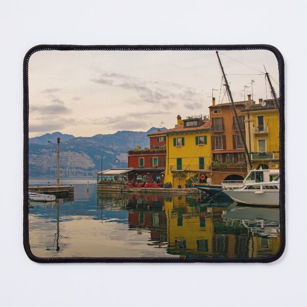 Item preview, Malcesine in North East Italy designed and sold by jojobob.