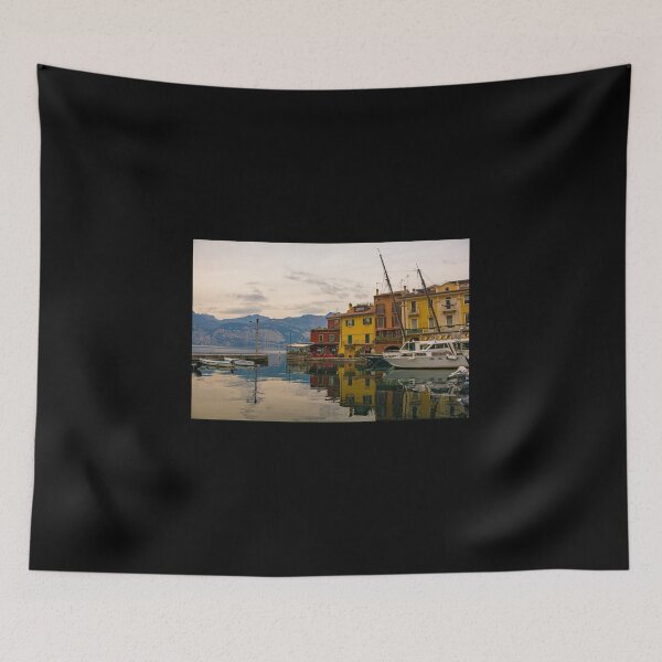 Item preview, Malcesine in North East Italy designed and sold by jojobob.
