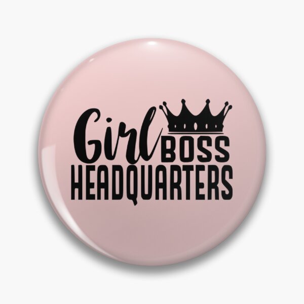 Item preview, Girl Boss Headquarters designed and sold by Froyd Wess.