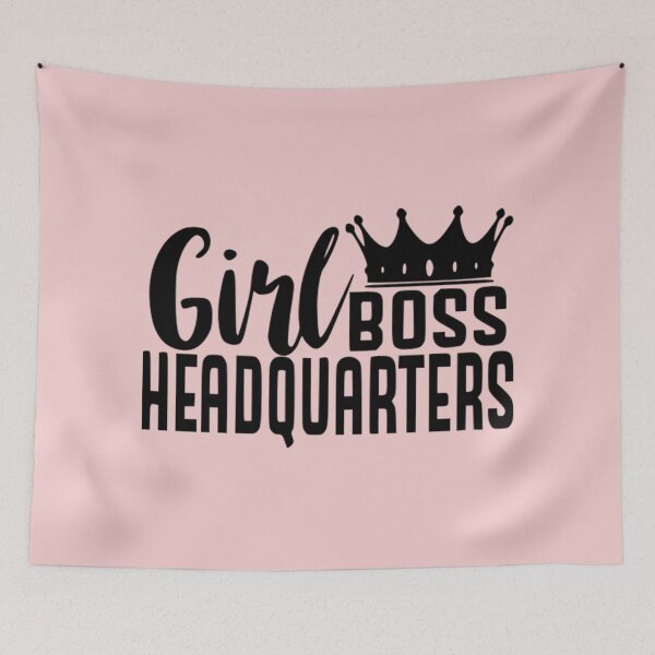 Item preview, Girl Boss Headquarters designed and sold by Froyd Wess.