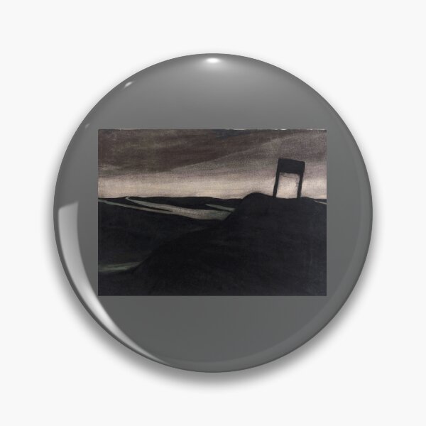Item preview, Léon Spilliaert - Paysage Nocturne, Poteau de Signalisation Classic designed and sold by DorothyBuckler.