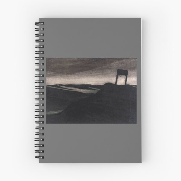 Item preview, Léon Spilliaert - Paysage Nocturne, Poteau de Signalisation Classic designed and sold by DorothyBuckler.