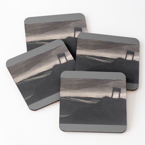 Item preview, Léon Spilliaert - Paysage Nocturne, Poteau de Signalisation Classic designed and sold by DorothyBuckler.