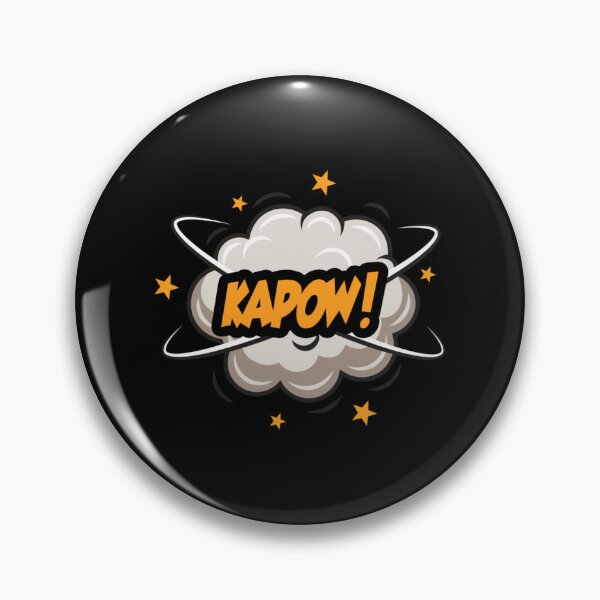Item preview, Kapow Essential T-Shirt designed and sold by donnielnah.