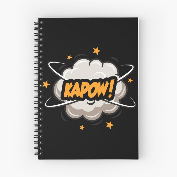 Item preview, Kapow Essential T-Shirt designed and sold by donnielnah.