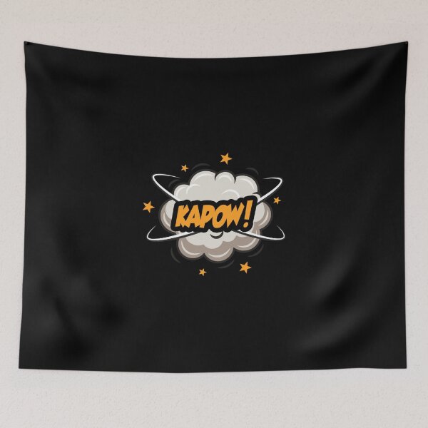 Item preview, Kapow Essential T-Shirt designed and sold by donnielnah.