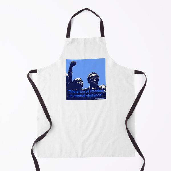 Item preview, Desmond Tutu quote - "The price of freedom is eternal vigilance" designed and sold by Tony Cisse.