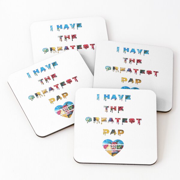 Item preview, I have the Greatest DAD with patten by MariDani Art, #11 designed and sold by MariDaniArt.