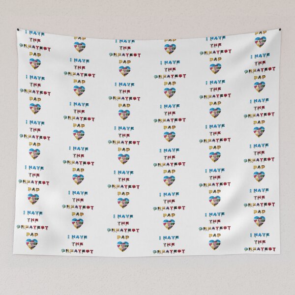 Item preview, I have the Greatest DAD with patten by MariDani Art, #11 designed and sold by MariDaniArt.