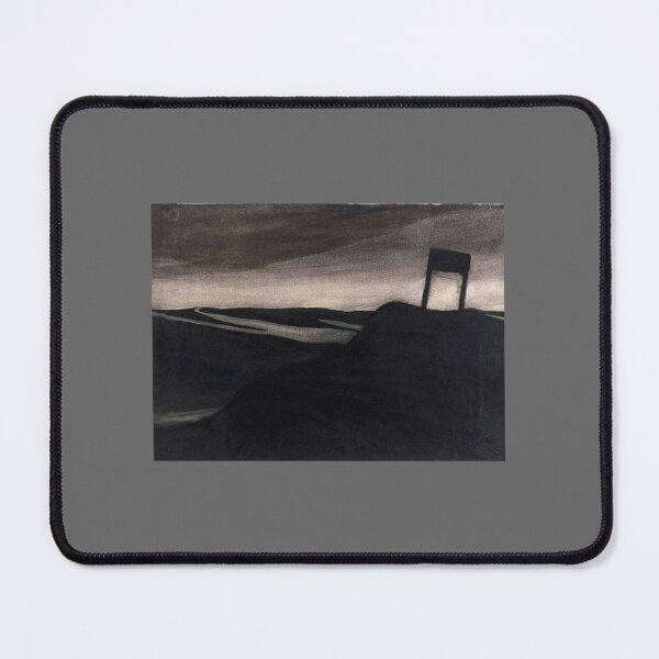 Item preview, Léon Spilliaert - Paysage Nocturne, Poteau de Signalisation Classic designed and sold by DorothyBuckler.