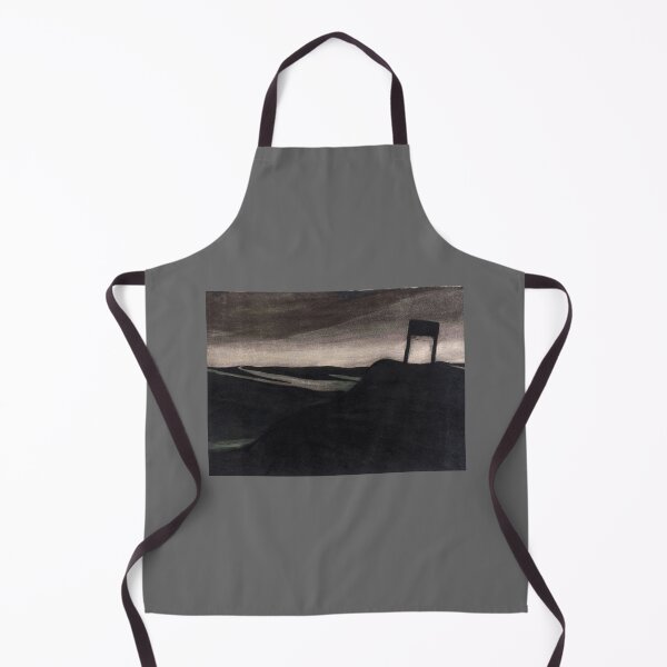 Item preview, Léon Spilliaert - Paysage Nocturne, Poteau de Signalisation Classic designed and sold by DorothyBuckler.