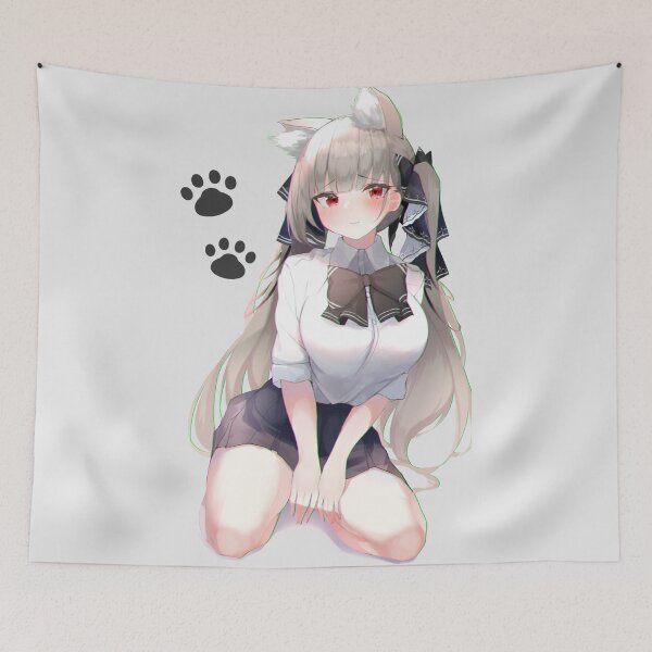 Item preview, Formidable Cute School Girl designed and sold by ZanderPhan.