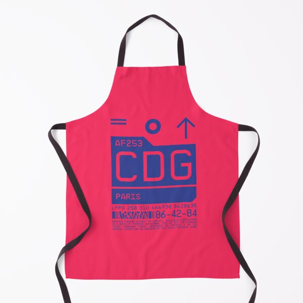 Item preview, Luggage Tag C - CDG Paris France designed and sold by VoodooCircus.