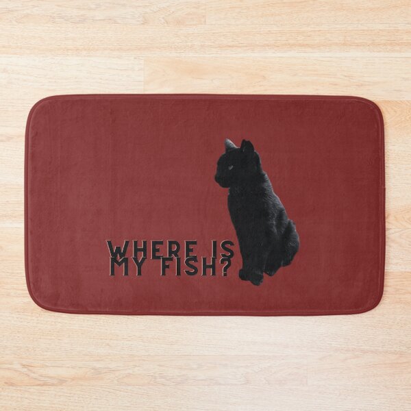 Item preview, Where is my fish? designed and sold by boomantique.