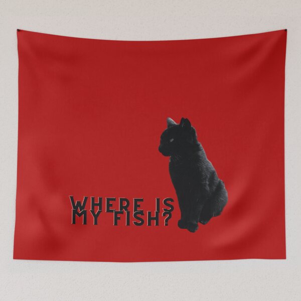 Item preview, Where is my fish? designed and sold by boomantique.