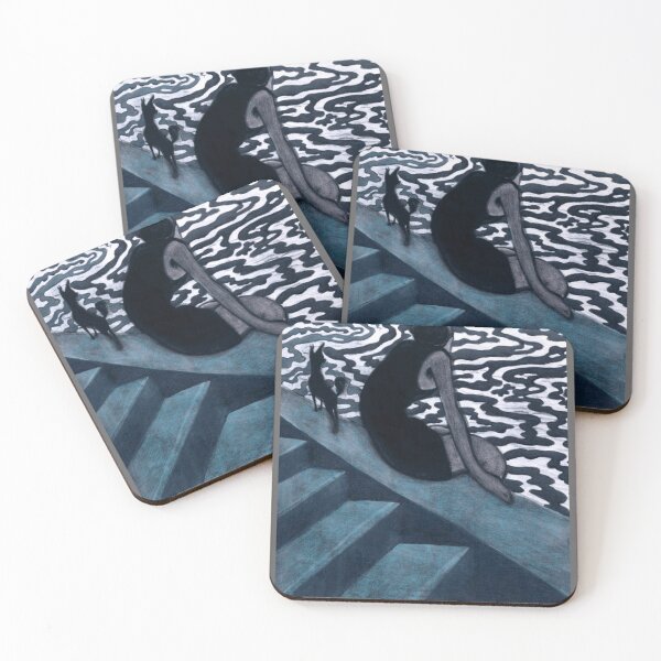 Item preview, Léon Spilliaert - The Bather - La Baigneuse Classic designed and sold by DorothyBuckler.
