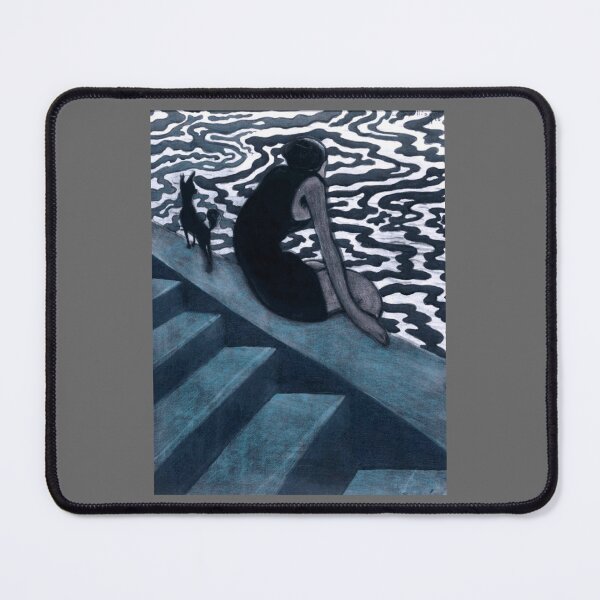 Item preview, Léon Spilliaert - The Bather - La Baigneuse Classic designed and sold by DorothyBuckler.