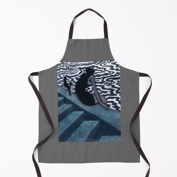 Item preview, Léon Spilliaert - The Bather - La Baigneuse Classic designed and sold by DorothyBuckler.