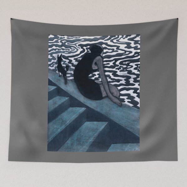 Item preview, Léon Spilliaert - The Bather - La Baigneuse Classic designed and sold by DorothyBuckler.